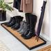 George Oliver Girton Non-Slip Outdoor Boot Tray Coir/Rubber | 1.5 H in | Wayfair 5D2AAEA7F16D4847BC5768AA4C9B50B4