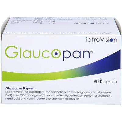 Glaucopan - Kapseln Beruhigung & Nerven