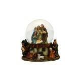 Trinx Crib Snow Globe 3 Holy Kings | 5.315 H x 4.9213 W x 5.7087 D in | Wayfair 6E537B0E374649D48CCB6D268A437399