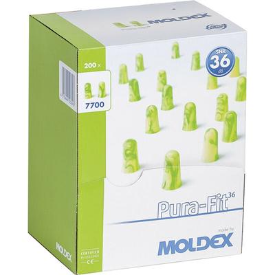 Moldex - 770001 Pura-Fit Gehörschutzstöpsel 36 dB einweg en 352-2 200 Paar