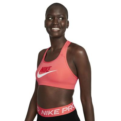 Nike Damen Dri-Fit Swoosh orange