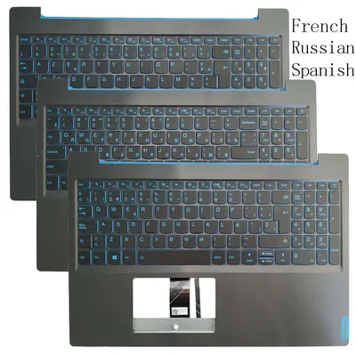Nouveau clavier américain/français/russe/espagnol pour Lenovo urgence aPad L340-15 L340-15IRH L340