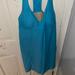 Athleta Dresses | Athleta Women’s Turquoise Dress Size Large | Color: Blue | Size: L