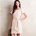 Anthropologie Dresses | Anthropologie Ribboned Poplin Gingham Dress | Color: Cream/White | Size: 6