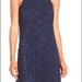 Lilly Pulitzer Dresses | Lilly Dress In Navy Blue With Fun Overlay. | Color: Blue/Gold | Size: S
