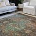 Alexander Home Leanne Traditional Distressed Printed Area Rug
