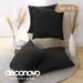 Deconovo Faux Linen Throw Pillow Covers 4 PCS(Cover Only)