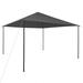 vidaXL Gazebo 13.1'x13.1'x9.8' Anthracite 0.6 oz/ft²