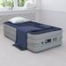 18" Air Mattress - ETL Certified Internal Electric Pump and Carrying Case