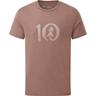 TENTREE Herren Shirt M Gradient Ten T-Shirt, Größe S in Lila