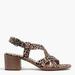Madewell Shoes | Madewell Alyssa Heel Sandal Spotted Calf Hair 8.5 | Color: Brown/Tan | Size: 8.5