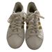 Adidas Shoes | Adidas Neo Cloudfoam White & Gold | Color: Gold/White | Size: 6