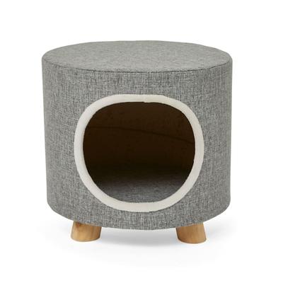 EveryYay Secret Hideout Modern Cat Condo, 15" H