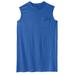 Men's Big & Tall Shrink-Less™ Longer-Length Lightweight Muscle Pocket Tee by KingSize in Royal Blue (Size 9XL) Shirt