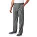 Men's Big & Tall KS Sport™ Tech Pants by KS Sport in Slate Grey (Size L)