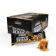 Layenberger 3K Protein Bar Crunchy - Fitness Riegel - viel Eiweiß, wenig Zucker - 15er Pack (15 x 45 g) - Brownie Caramel