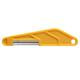 MusicNomad MN655 Diamond Coated Nut File 028" - Diamantbesetzte Sattelkerbenfeile mit 150er Körnung