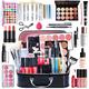 CHSEEO All-in-One Makeup Gift Set Pro Make Up Palette With Storage Bag Essential Cosmetic Starter Kit Lip Gloss Blush Concealer Eyeshadow Palette Makeup Kit for Women and Teenage Girls #3