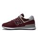 New Balance 574v3, Sneaker, Men's, Burgundy, 8 UK