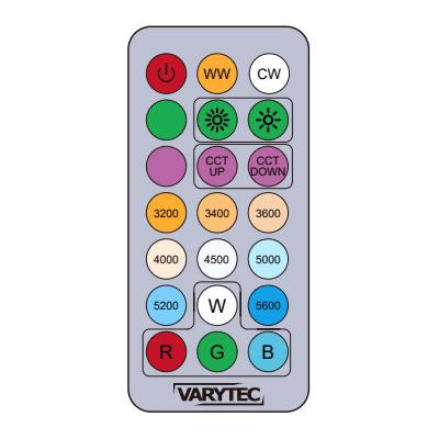 Varytec VP-m40 Remote