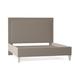 Braxton Culler Glover Upholstered Standard Bed Upholstered in Gray/White/Brown, Size 65.0 H x 67.0 W x 88.0 D in | Wayfair 5808-021/0851-73/JAVA