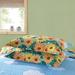 Harper Orchard Ryley Reversible Quilt Set Polyester/Polyfill/Cotton in Blue | Full Quilt + 2 Shams | Wayfair 42ADDC60083D409AA7A515D65A32714B