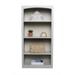 Latitude Run® Ossy Solid Wood Classic Bookcase Wood in Brown | 48 H x 24 W x 12 D in | Wayfair BE4633AB712248B9B00E52DFA74F121F