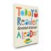 Viv + Rae™ Emery Today a Reader Tomorrow a Leader Canvas Wall Art Canvas in Blue/Green/Red | 20 H x 16 W x 1.5 D in | Wayfair