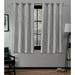 Lark Manor™ Bellicent Floral Room Darkening Thermal Grommet Curtain Panels Polyester in Gray | 63 H in | Wayfair B957557C729F463B874104B91EAB7061