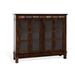 Union Rustic Cleves 42" H x 49" W Standard Bookcase Wood in Brown | 42 H x 49 W x 14 D in | Wayfair 45247C9774DA41C6A2C4FC0E8018BFF6