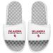 Men's ISlide White Oklahoma Sooners Basketball Wordmark Slide Sandals