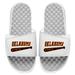 Men's ISlide White Oklahoma State Cowboys Baseball Wordmark Slide Sandals