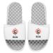 Men's ISlide White Connecticut Sun Logo Slide Sandals