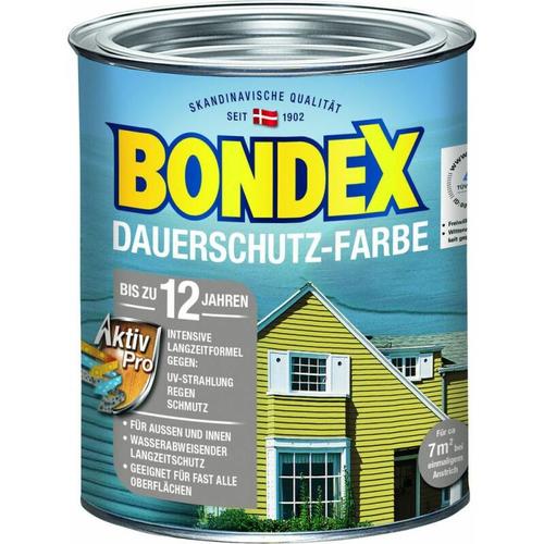 Bondex – Dauerschutz-Holzfarbe Norge Grün 0,75 l – 372213