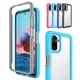 Coque de Protection Complète 360 ° pour Redmi Note 9 9S 9A 9C Note 10 Xiaomi Casque M3 Bery