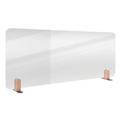 Legamaster Tischtrennwand transparent »ELEMENTS« 60x160 cm freistehend transparent, 160x60x0.5 cm Image