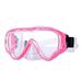 Summer Kids Swim Goggles Clear View Pool Swimming Diving Mask with Nose Cover