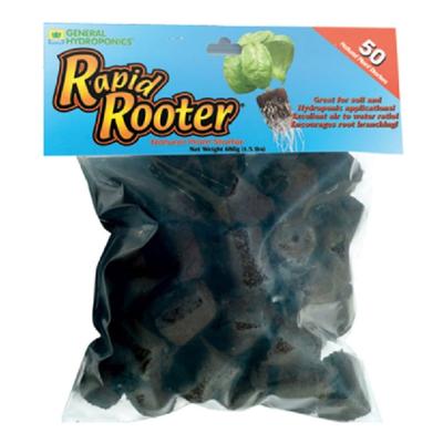 General Hydroponics 714135 Rapid Rooter Insert and Starter Plugs