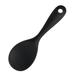 Silicone Soup Ladle Spoon 8.7 Inch Heat Resistant One Piece Design - 8.7" x 2.8"(L*W)