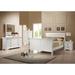 Barrow Traditional White 5-piece Bedroom Set