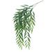 Set of 3 Artificial Weeping Willow Eucalyptus Leaf Hanging Plant Greenery Foliage Spray 54in - 54" L x 18" W x 0.5" DP