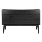 SAFAVIEH Couture Madden Retro 6-drawer Dresser