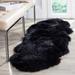 SAFAVIEH Handmade Natural Sheepskin Leanca 3.4-inch Thick Rug