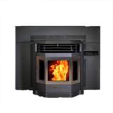 Comfortbilt HP22i Insert SS Carbon Black Pellet Stove