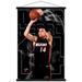 Tyler Herro Miami Heat 24'' x 35'' Hanging Framed Player Poster