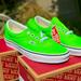 Vans Shoes | New Vans Era Neon Gecko/Tr Wht | Color: Green | Size: Various