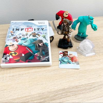 Disney Toys | Disney Infinity Starter Set - Wii | Color: Red | Size: Osb