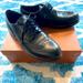 Coach Shoes | Coach Men's Bleecker Wing Derby Black Leather Shoe | Color: Black | Size: 11.5