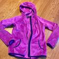 Under Armour Jackets & Coats | Hooded Fleece Jacket Size Youth M Under Armor | Color: Pink/Purple | Size: Mg