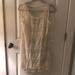 American Eagle Outfitters Dresses | Fringe Dress | Color: Cream | Size: Xs